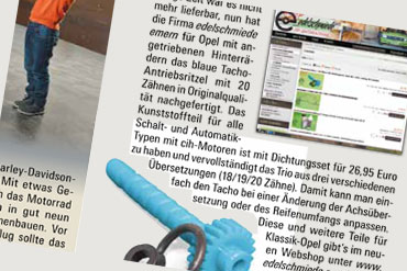Ein frohes Neues aus der edelschmiede