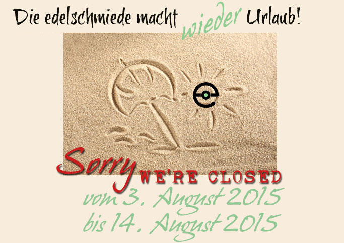 Baustelle & Urlaub zwanzigfünfzehn