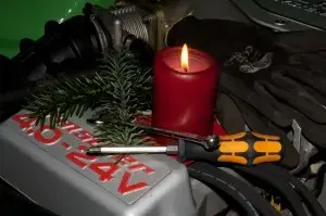 Der Weihnachtsmann hat einen Sack im Sack - Der Weihnachtsmann hat einen Sack im Sack