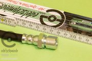 Bremsschlauch Karosserie zur Hinterachse, div. Opel Hecktriebler