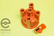 Zündungsset klein, Opel cih 2.4i / C24NE zwovierer, Verteilerkappe & -Finger