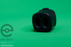 Auspuffgummi hinten / Endschalldämpfer, Anschlagpuffer, Opel Ascona / Manta A & B, Kadett C (cih)