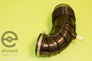 Schlauchbogen Luftmengenmesser an Drosselklappenteil, Opel 2.0E cih, incl. Schellenset