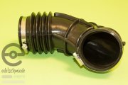 Schlauchbogen Luftmengenmesser an Drosselklappenteil, Opel 2.0E cih, incl. Schellenset