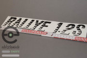 Sticker / Decoration / Logo Rallye 1.2S Opel Kadett C, matte black, top quality!
