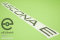 Aufkleber / Dekor / Schriftzug ASCONA E Opel Ascona B, schwarz matt, Top