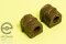 2er Set Gummilager Stabilisator vorne, Ascona / Manta B kleiner Stabi / Ø21mm
