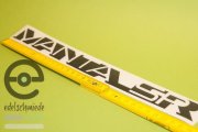 Sticker / Decoration / Logo Manta SR Opel Manta B, matte black first class quality