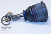 Ball joint under front axle + self locking nut, Opel Ascona B / Manta B