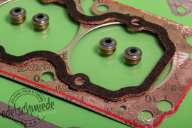 Zylinderkopf Dichtungssatz Kopfdichtsatz Kopfdichtung & Co Opel 2.0i OHC / C20NE Reinz / Elring