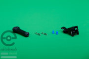 Stecker 2-polig, L- & LE- Jetronic & Motronic, Einspritzanlage, Farbe: schwarz, mit Dichtungskappe