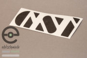 Sticker / Decoration / Logo GSi Opel Manta B, matte...