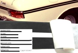 Dekor Komplett- Set Opel Kadett B Rallye (SZLS bis Mj. 71)