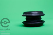 Central bearings rubber, central bearing damping ring large cih rear axle, various Opels