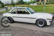 Sticker / Decoration SR Opel Ascona / Manta B, glossy black, top quality!