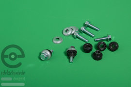 Befestigungsset / Buchsenset Ventildeckel, Opel cih 2.4i / C24NE Zwovierer