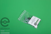 Befestigungsset / Buchsenset Ventildeckel, Opel cih 2.4i / C24NE Zwovierer