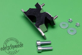 Dämpfungsblock Getriebeaufhängung hinten, 5-Gang Getrag 240 / 265, cih Automatik, originalgetreue Version