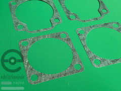 Dichtungsset Bremsankerplatte an Hinterachse (z.B. Radlagerwechsel), gr. cih Achse