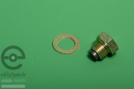 Magnetische Ölablassschraube / Verschlussschraube Ölwanne, Opel cih & OHV