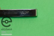 Profi - Präzisions - Fühlerlehre 0,05 - 1,00mm, 20 Blatt, Ventileinstellwerkzeug