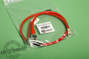 Anlasserkabel / Batteriekabel komplett, Opel Ascona / Manta B & Kadett C, alle cih Motoren