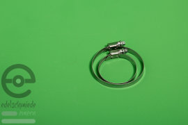 2er Set Schlauchschellen Kühlwasserschlauch mitte, Opel div. Einspritzer