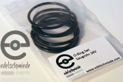 6er O- Ring Set Saugrohr / Einspritzventilleiste, Opel 3.0i - 24V / C30SE, C40SE