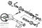 Sintermetall Innenlamelle Sperrdifferential / Sperre, ZF Lamellensperre 4061004 & 4061006