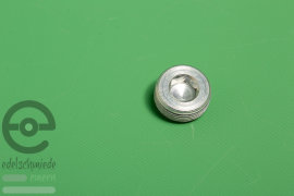 Verschlussschraube Temperaturschalter Hochleistungskühler, M22x1.5
