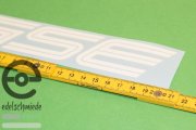 Sticker / Decoration / Logo GSE, Opel Monza white, top...