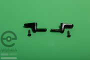 2er Set Lagerböcke / Halter Sonnenblende, Opel Ascona / Manta A & B, Kadett B & C