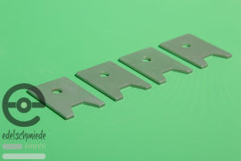 Reparatur- Kit Luftdüsen unter Armaturenbrett, Opel Ascona / Manta B