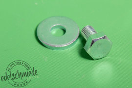 Befestigungsset Viscolüfter, Linksgewinde- Schraube mit Scheibe