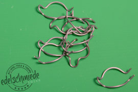 Federklammer Befestigung Schließzylinder Heckklappe, Opel div. Hecktriebler