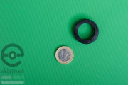 Rubber ring, retainer fuel-injection valve (large, upper), Opel cih engines