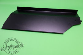 Abdeckblech Kraftstoffpumpe / Kofferraum Tank, Opel Kadett C Einspritzer