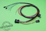 Kabelbaum Einspritzanlage Motronic, Opel 3.0i-24V, für C30SE Umbauten