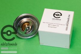 80°C Einspritzer Thermostat incl. Dichtungsset, Opel 4 & 6 Zyl. cih Motor