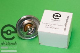 87°C injector thermostat including sealing set, Opel 4 & 6 cylinder cih engine