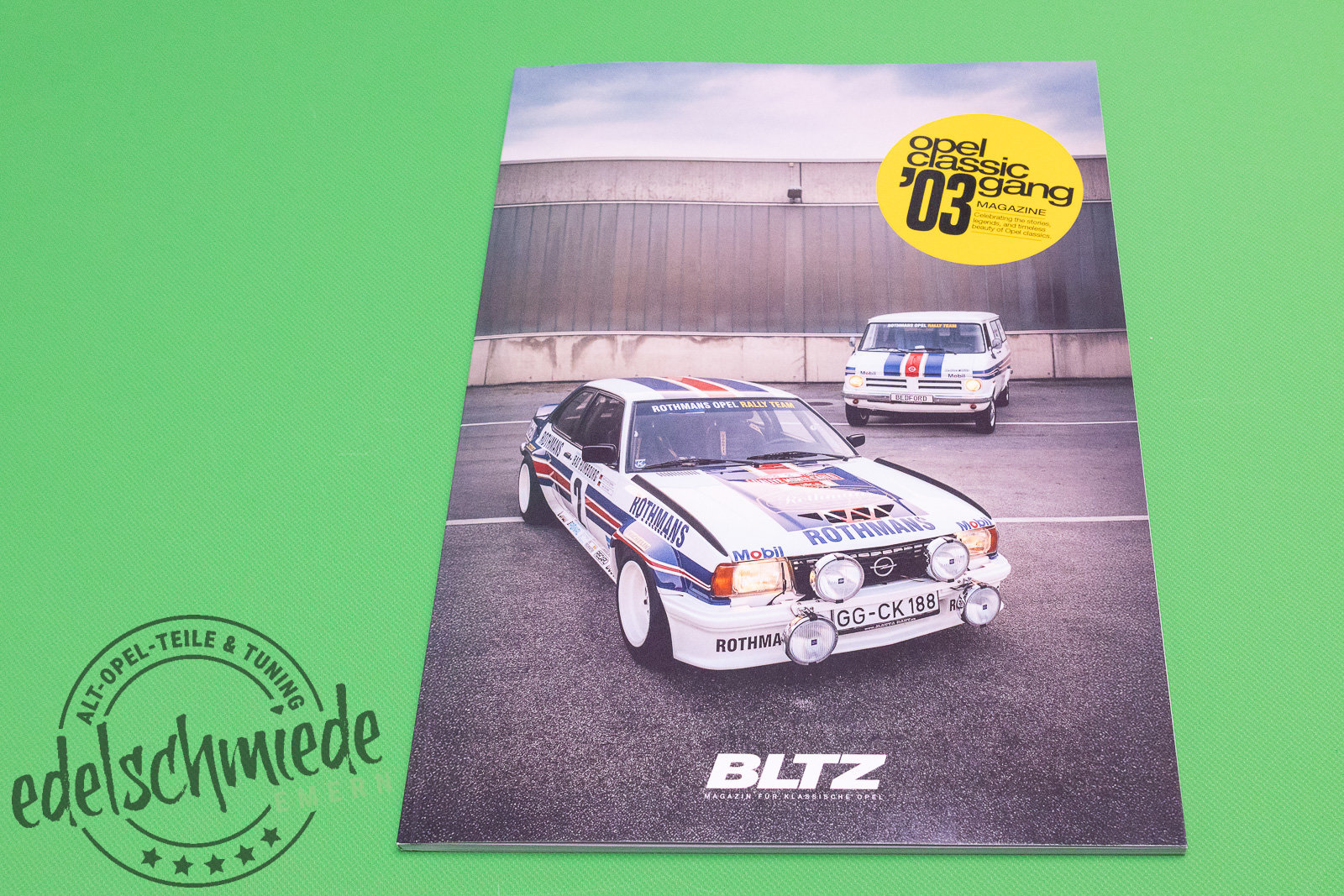 Opel Classic Gang #03, Magazin für klassische Opel, 8,90 €