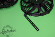 Spal high-performance radiator fans, in various sizes and designs