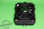 Spal high-performance radiator fans, in various sizes and designs