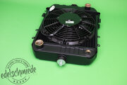 Spal high-performance radiator fans, in various sizes and designs