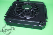 Spal high-performance radiator fans, in various sizes and designs