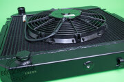 Spal high-performance radiator fans, in various sizes and designs