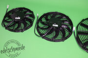 Spal high-performance radiator fans, in various sizes and designs