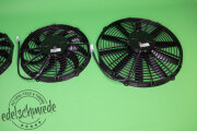 Spal high-performance radiator fans, in various sizes and designs