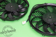 Spal high-performance radiator fans, in various sizes and designs