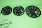Spal high-performance radiator fans, in various sizes and designs